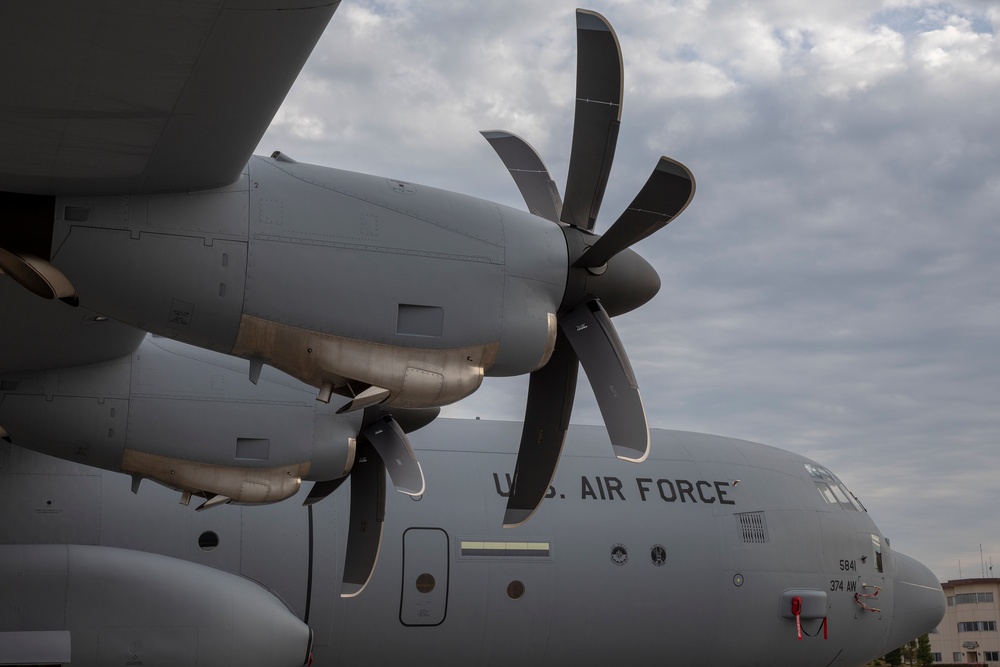 C-130Js fleet completes