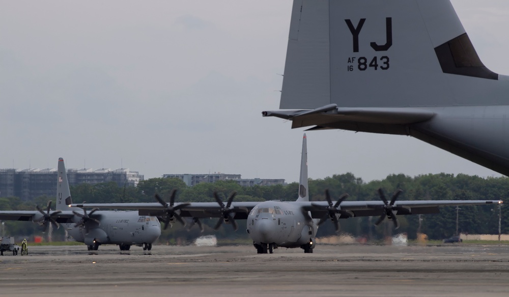 C-130Js fleet completes