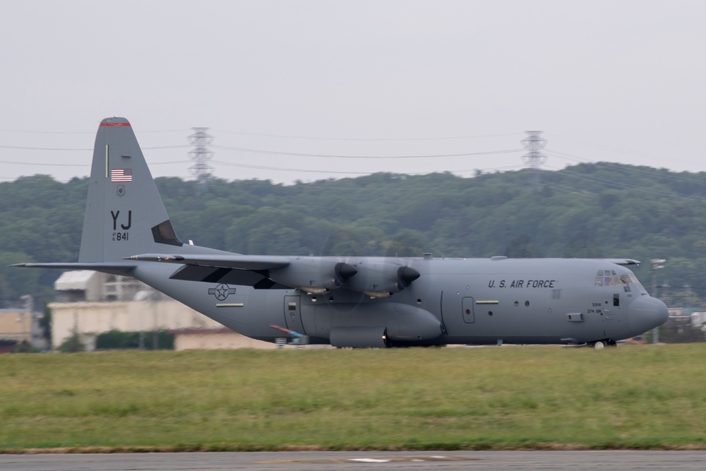 C-130Js fleet completes