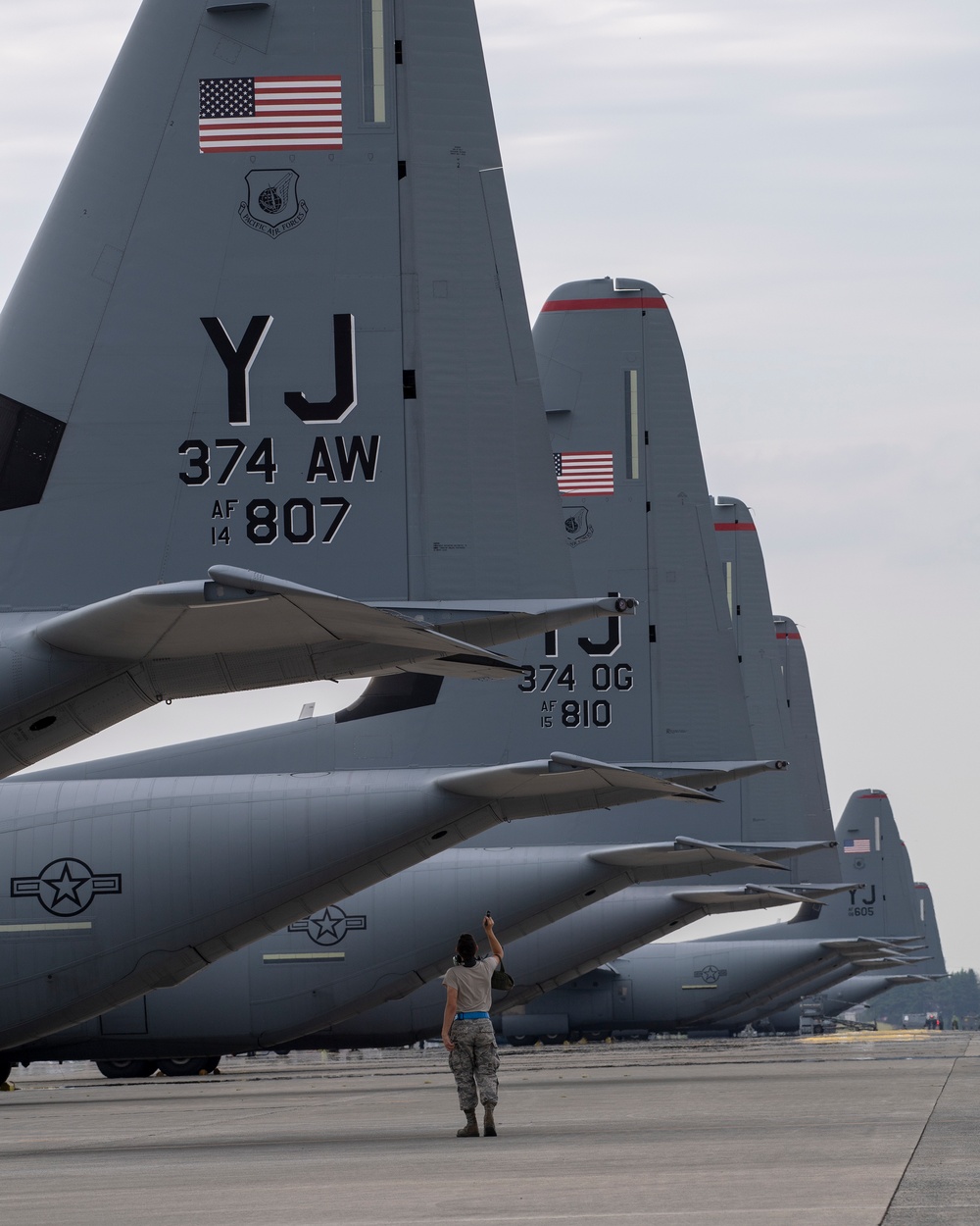 C-130Js fleet completes