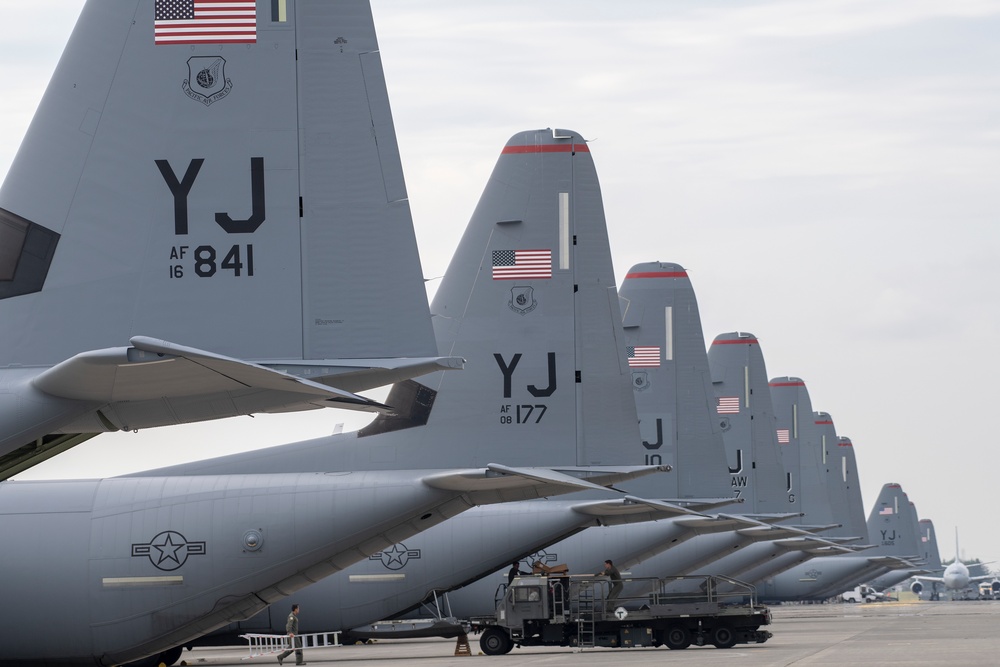 C-130Js fleet completes