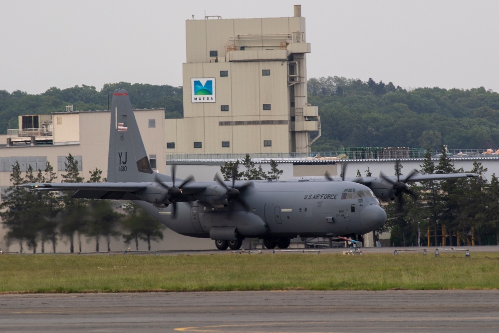 C-130Js fleet completes