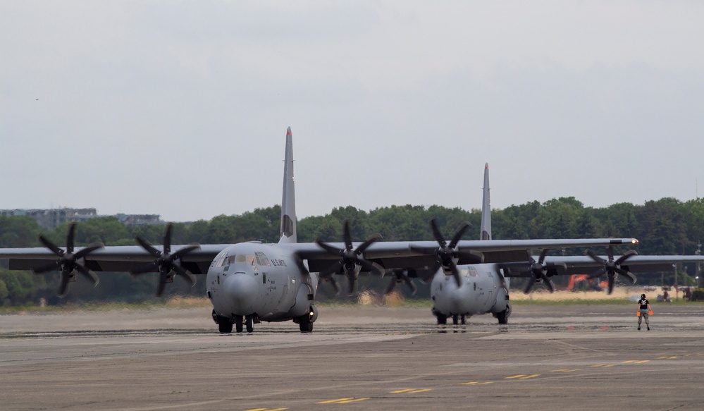 C-130Js fleet completes