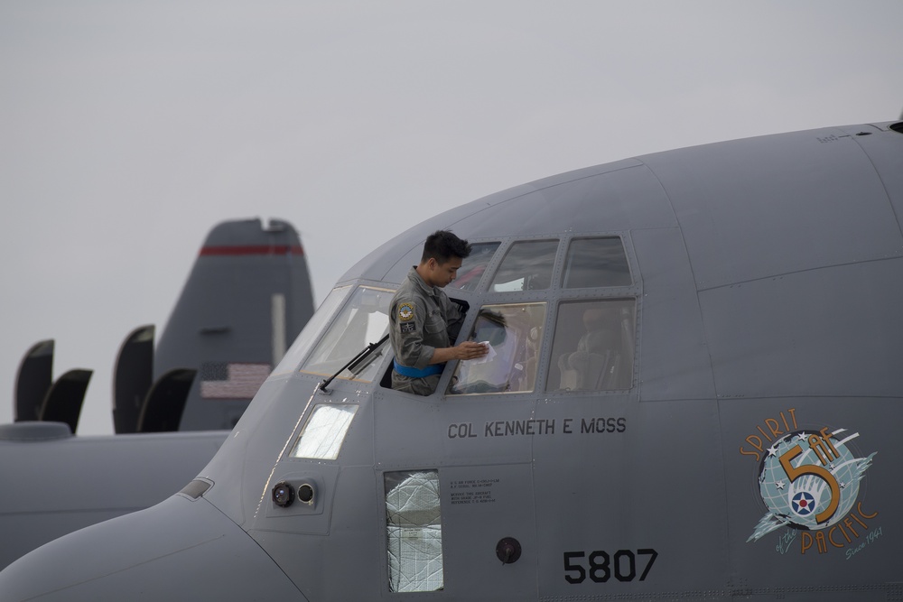 C-130Js fleet completes