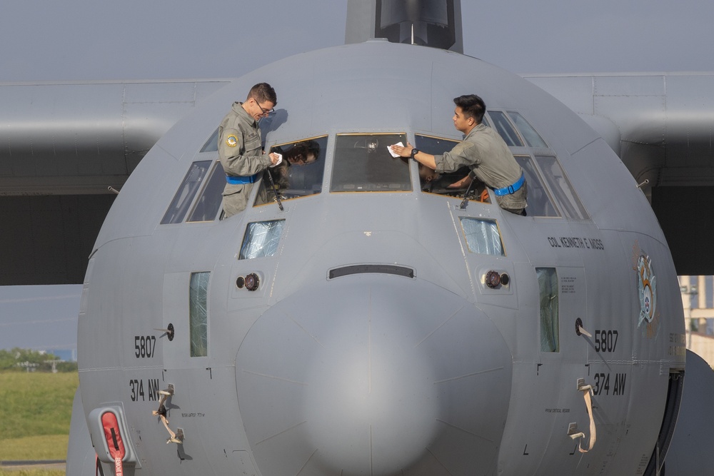 C-130Js fleet completes