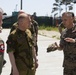 Norwegian general visits 2nd MAW