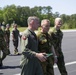 Norwegian general visits 2nd MAW