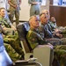 Norwegian general visits 2nd MAW