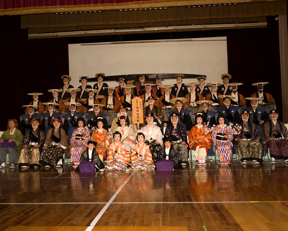 US service members participate in annual parade