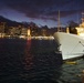 USCGC Oliver Berry observes Honolulu Sunrise