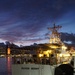 USCGC Oliver Berry observes Honolulu Sunrise