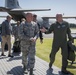 Vice Chief of Staff, Civic Leaders experience the Pacific’s premiere airlift hub