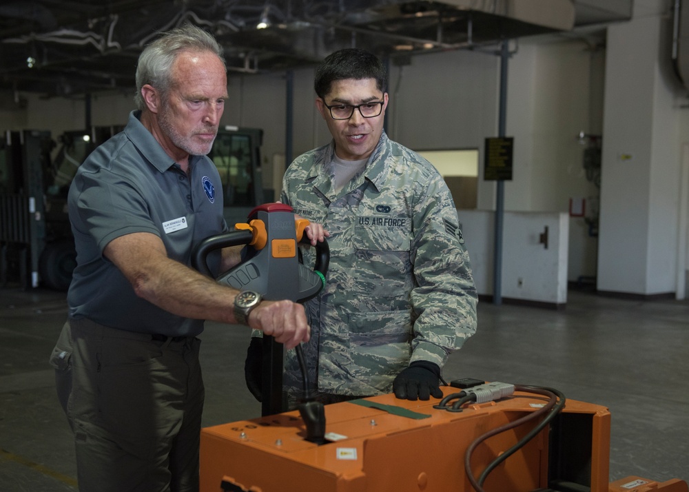 Vice Chief of Staff, Civic Leaders experience the Pacific’s premiere airlift hub