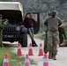 Tajik, U.S. soldiers train together on traffic control points