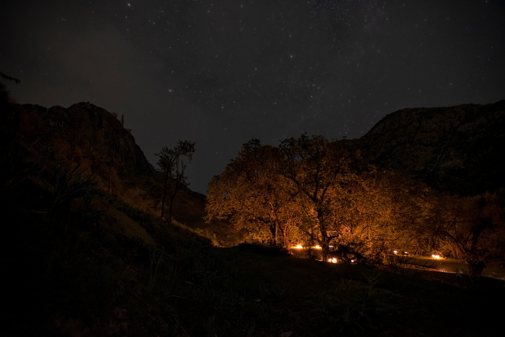 Tajik, U.S. soldiers practice 24-hour operations