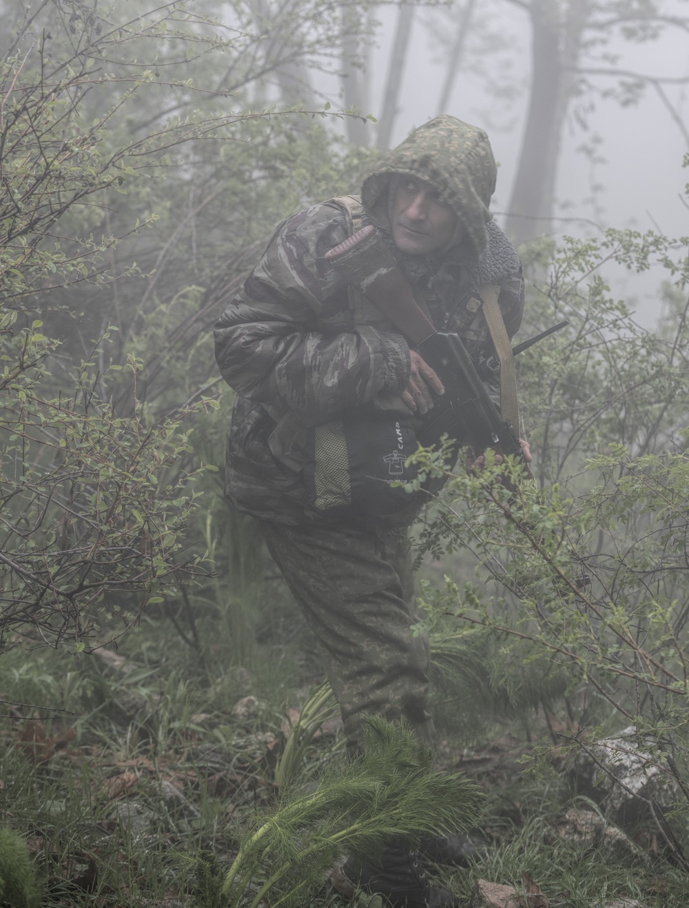 Tajik, U.S. soldiers train on mountain warfare tactics