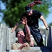 Offutt Defenders celebrate National Police Week: Evasion Challenge