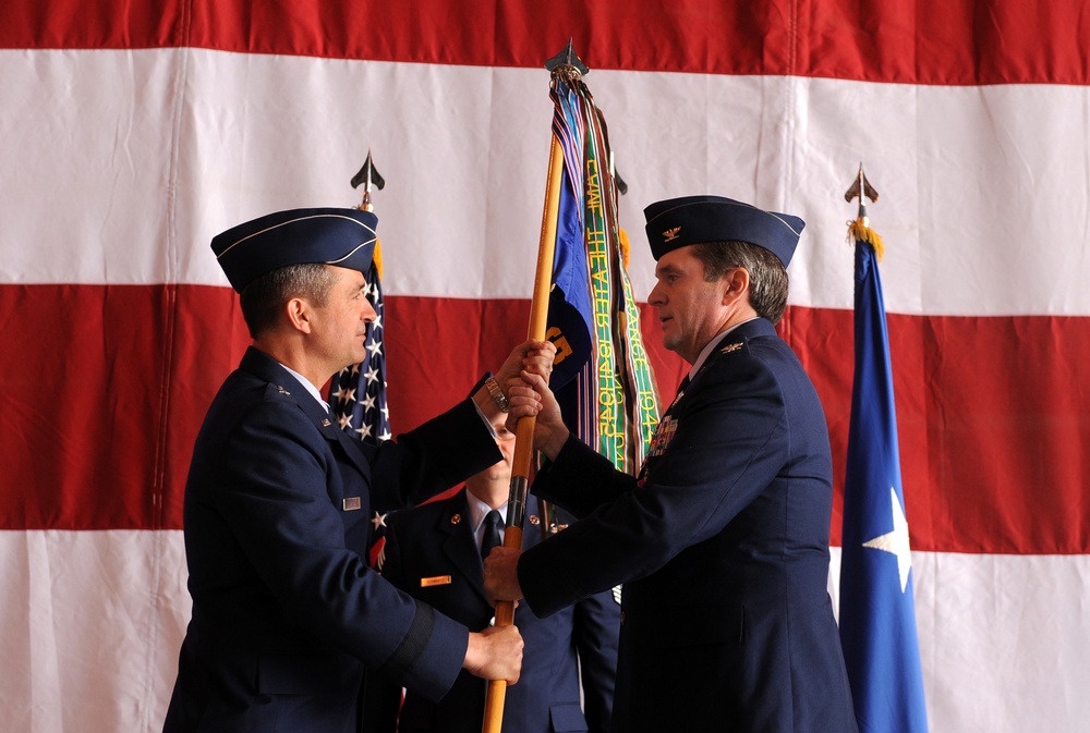 55th Operations Group Change of Command