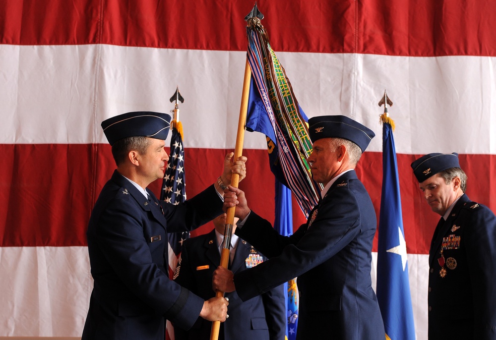 55th Operations Group Change of Command