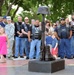 Fallen Warrior Memorial unveiled at Offutt