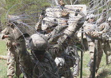 Combat Engineers heighten defensive skills with counter-mobility training