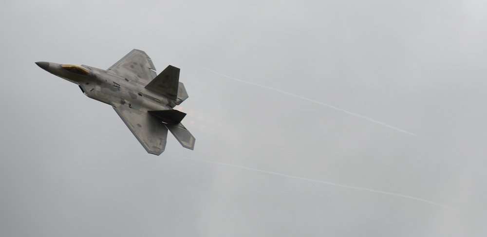 Heritage flight for Beale Air and Space Expo