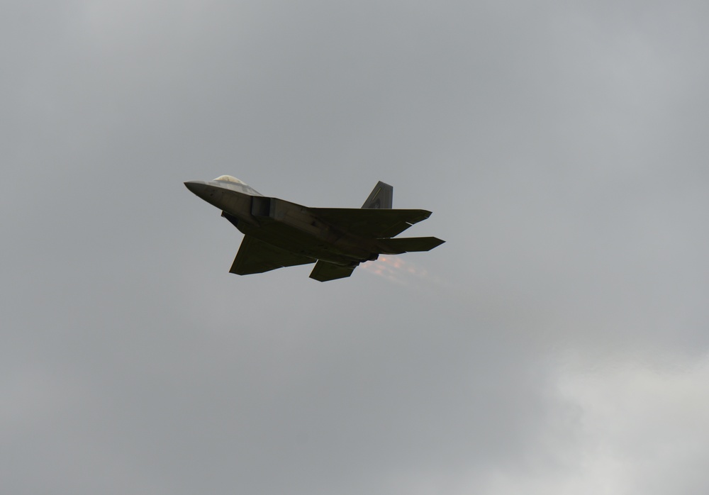 Heritage flight for Beale Air and Space Expo