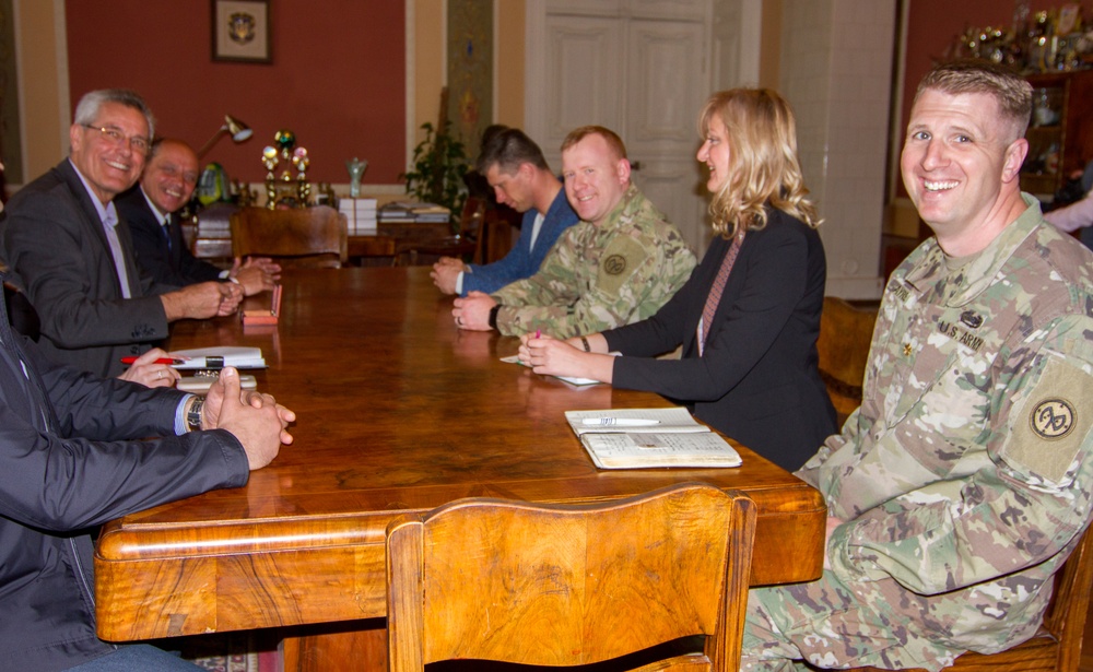 JMTG-U Soldiers visit Lviv Polytechnic