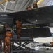 5th MXS Airmen wash the warbird