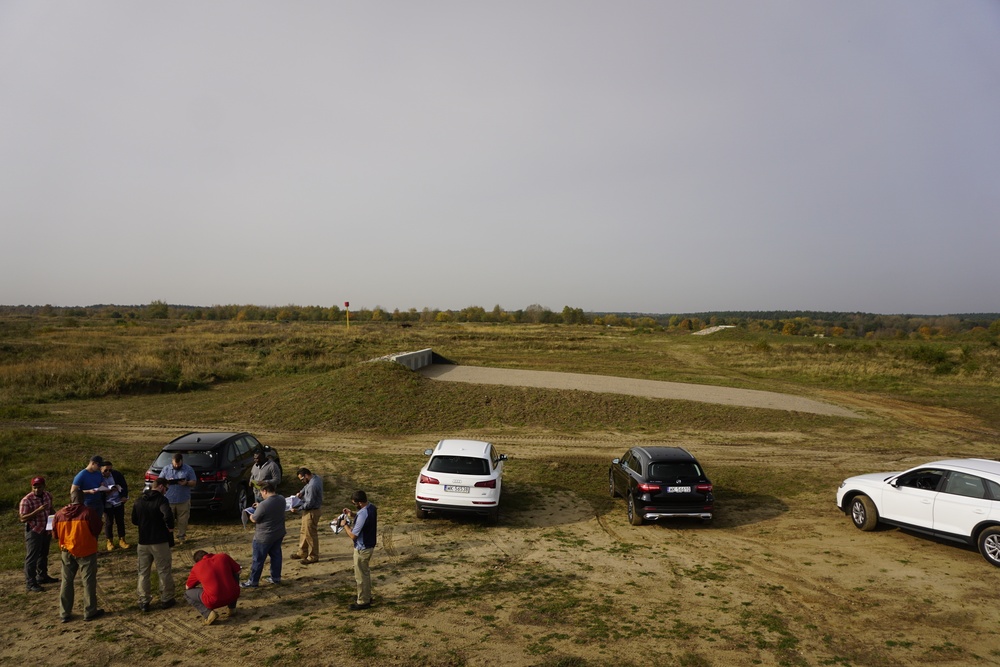 Team of eight supports large European exercise
