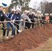 Ramstein High School groundbreaking