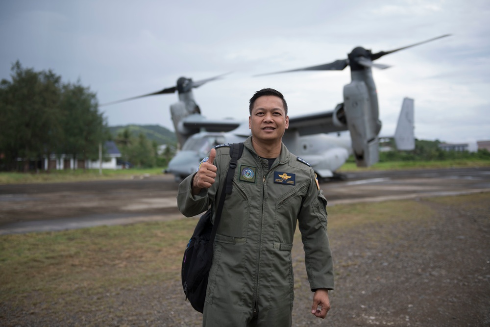 Balikatan 18: Naval Base Camilo Osias and Luga Elementary School Visit