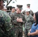 Balikatan 18: Naval Base Camilo Osias and Luga Elementary School Visitl