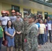 Balikatan 18: Naval Base Camilo Osias and Luga Elementary School Visitl