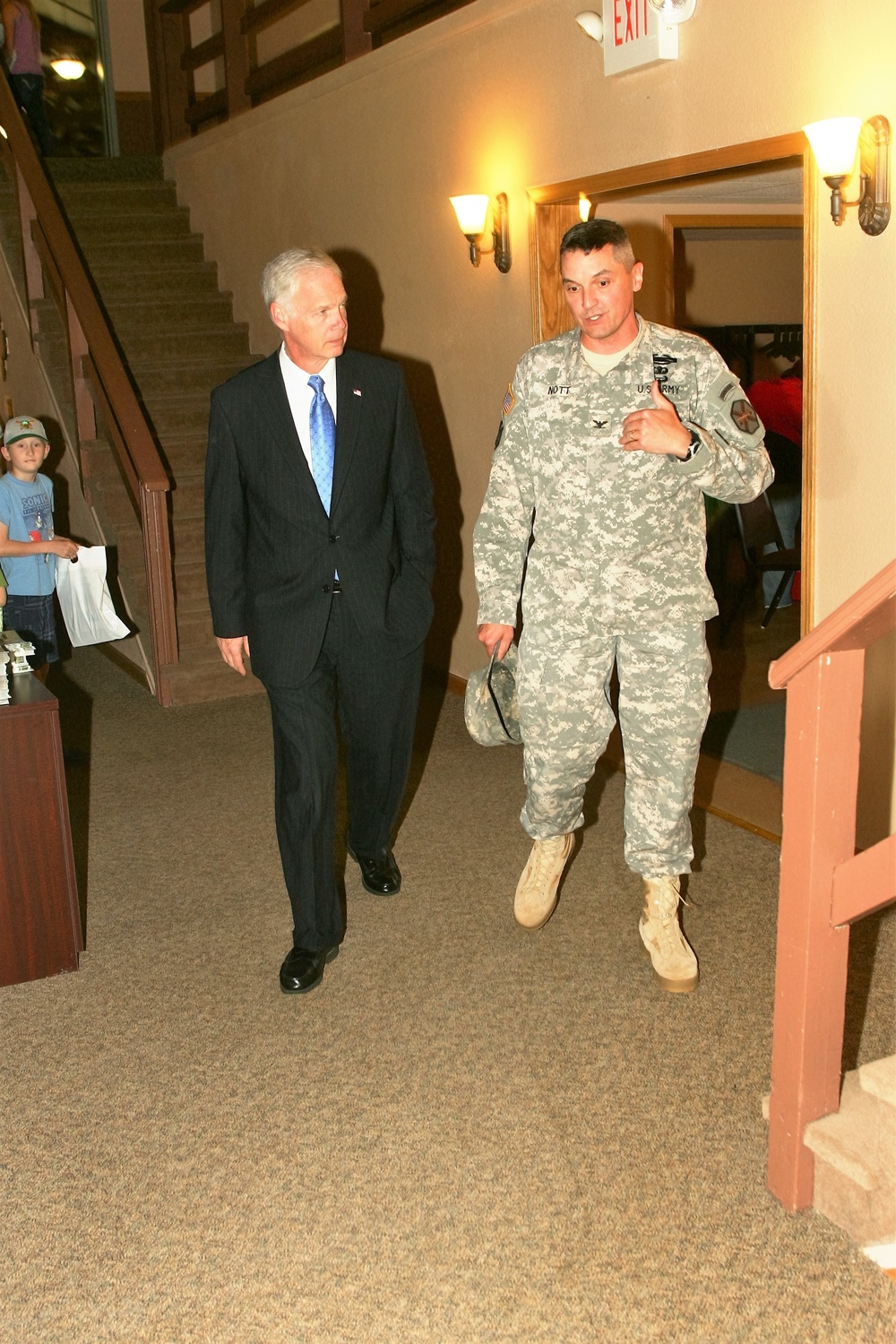 Wisconsin senator visits 2015 Fort McCoy Armed Forces Day Open House
