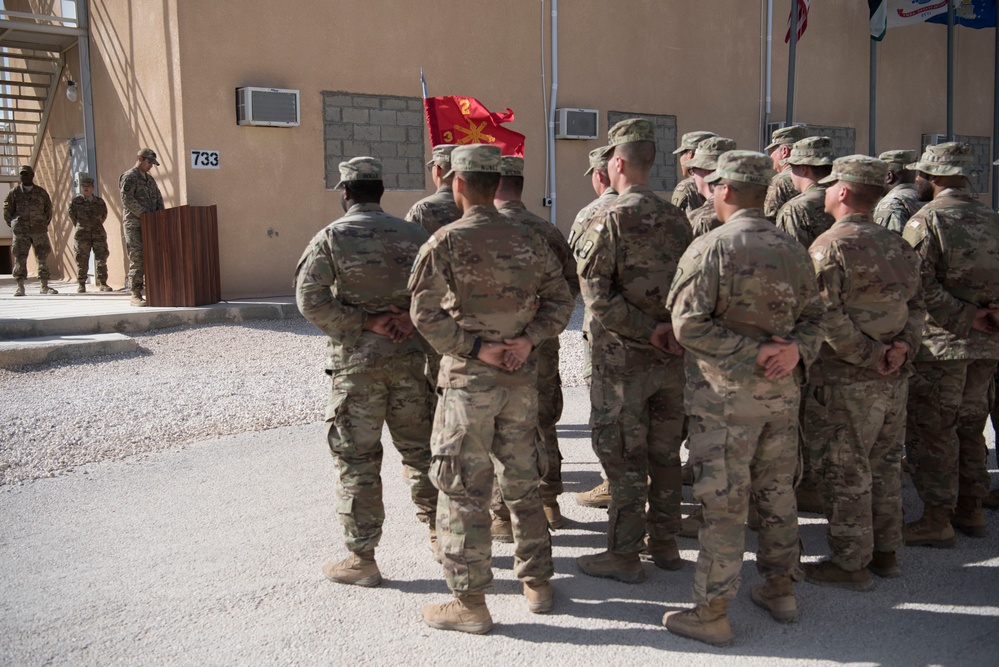 332nd AEW observes police week downrange