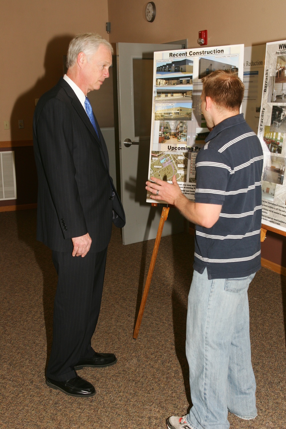 Wisconsin senator visits 2015 Fort McCoy Armed Forces Day Open House