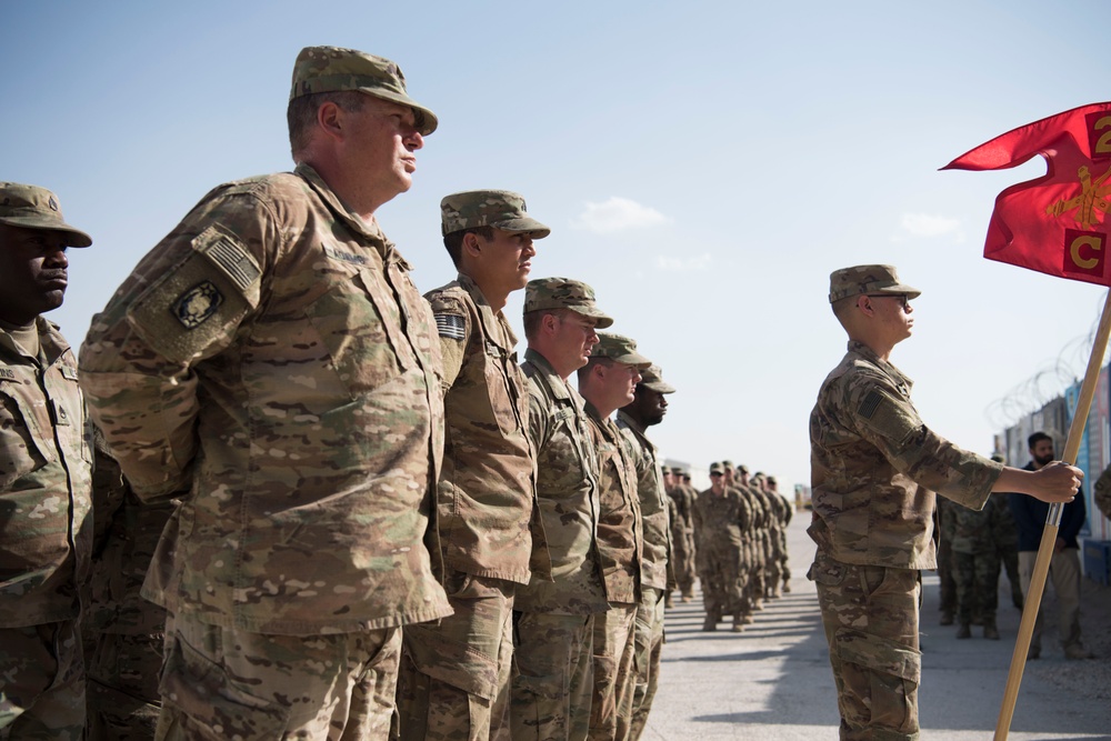 332nd AEW observes police week downrange