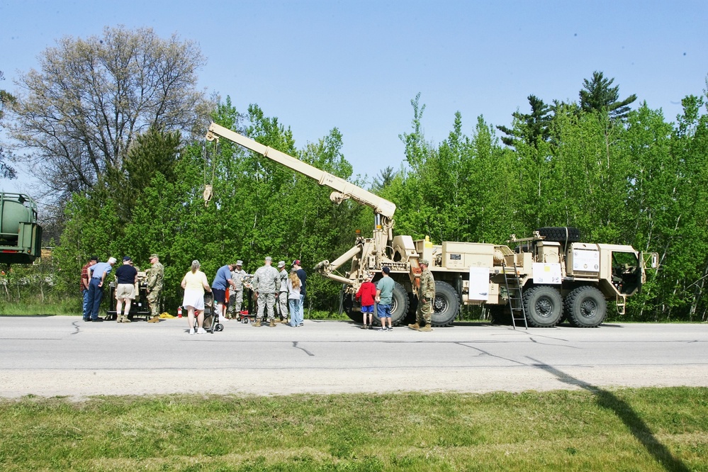 2016 Fort McCoy Armed Forces Day Open House