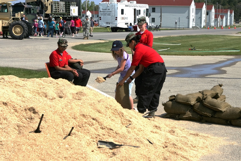 2016 Fort McCoy Armed Forces Day Open House