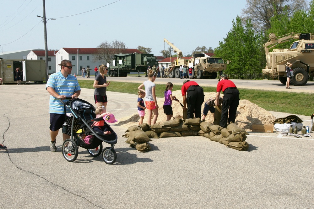 2016 Fort McCoy Armed Forces Day Open House