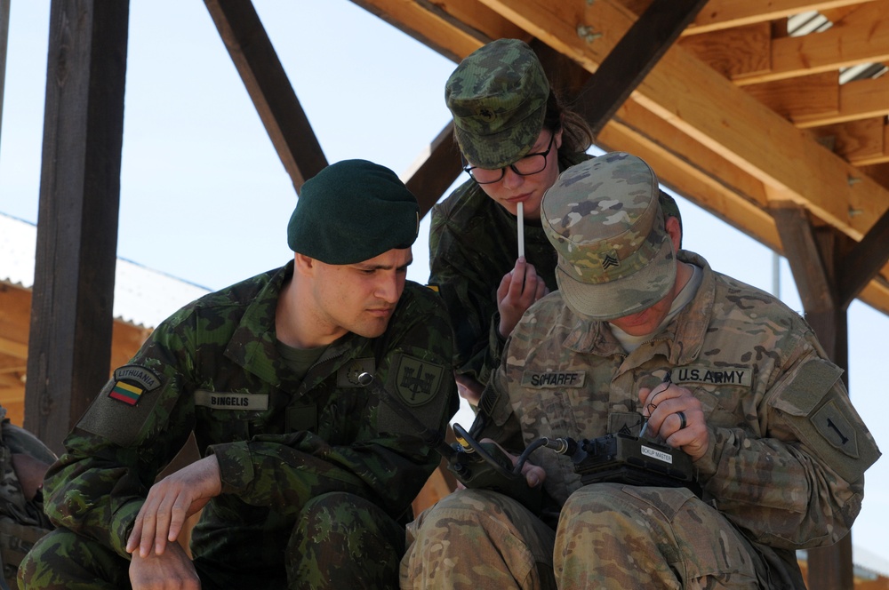 Combined Resolve Operations