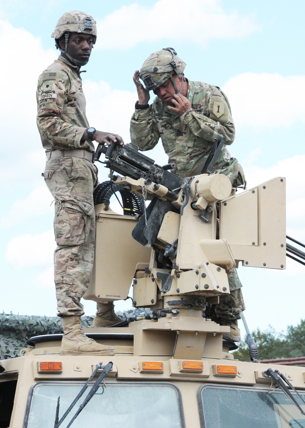 Combined Resolve Operations