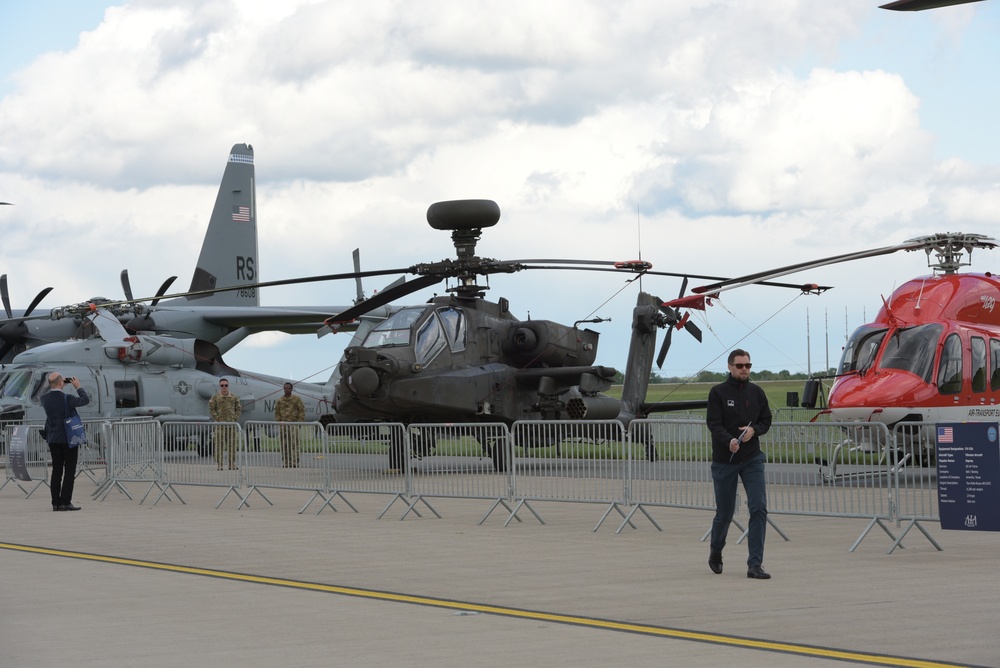 12th CAB on display at Berlin Air Show