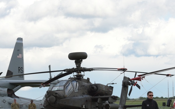 12th CAB on display at Berlin Air Show