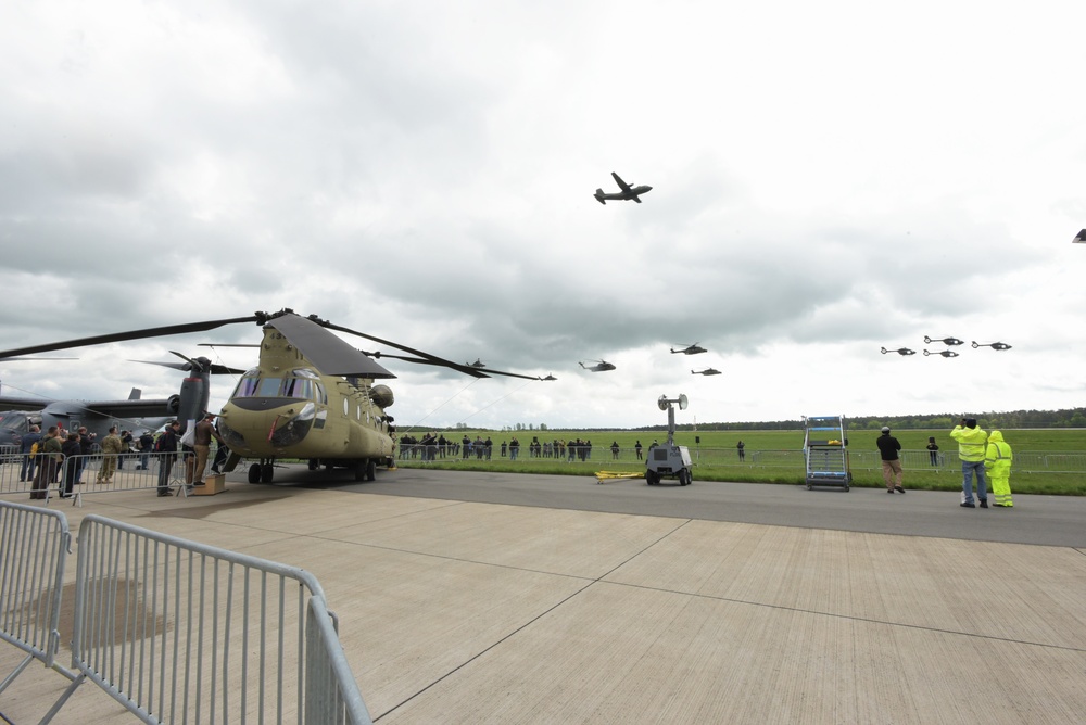 12th CAB on display at Berlin Air Show