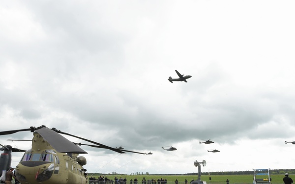 12th CAB on display at Berlin Air Show