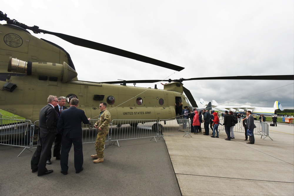 12th CAB on display at Berlin Air Show