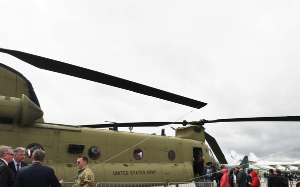 12th CAB on display at Berlin Air Show