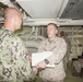 April 30th Corporal’s Course Graduation aboard the USS New York
